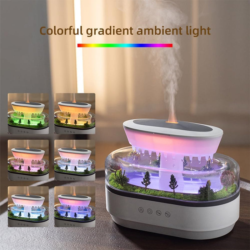 Ultrasonic Rain Cloud Aroma Diffuser & Humidifier