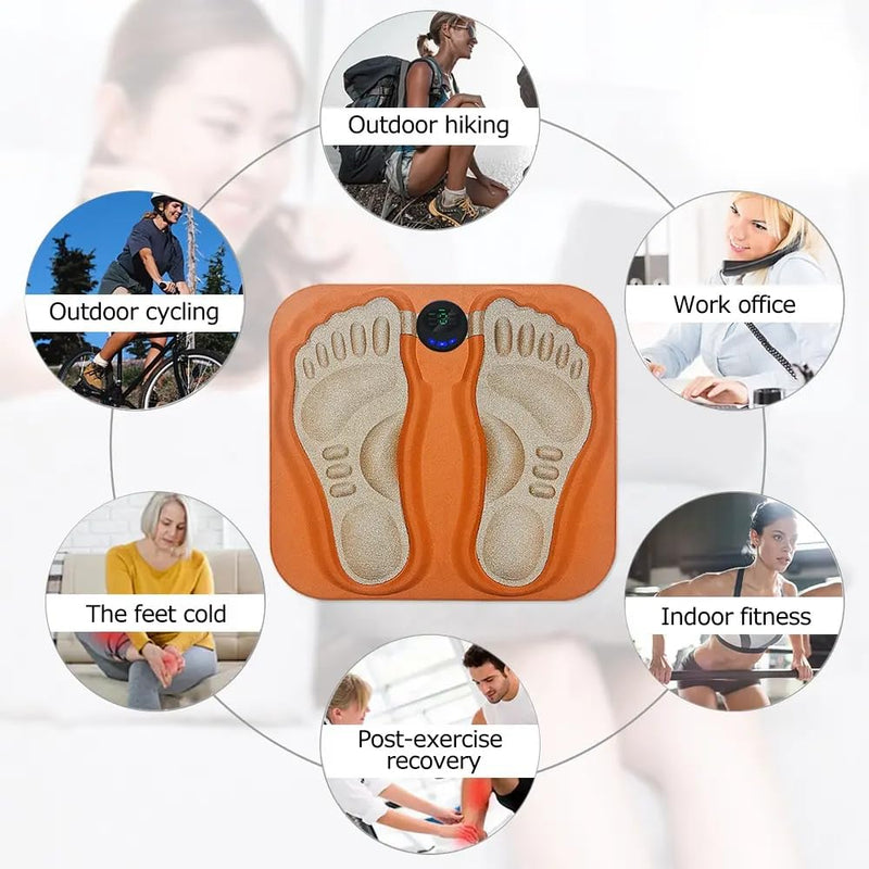 Foot & Leg Massager for Pain Relief