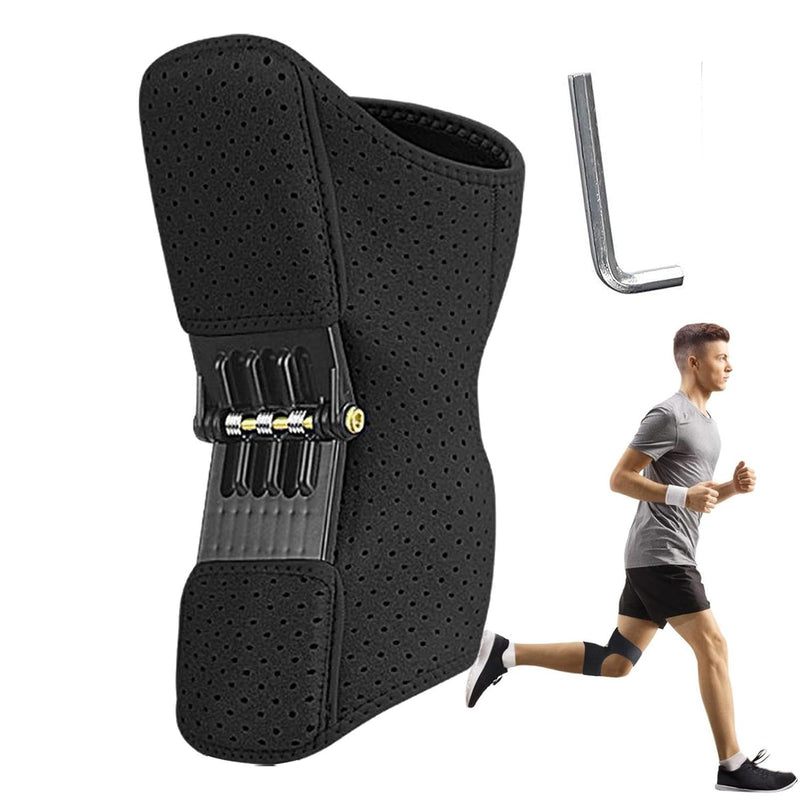 Non-Slip Knee Support Brace with Powerful Rebound