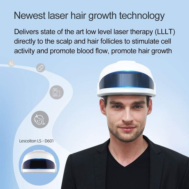 Laser Hair Growth Helmet Hair Loss Therapy
