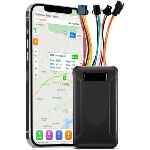 4G GPS Tracker for Car & Motorcycle No Monthly Fee
