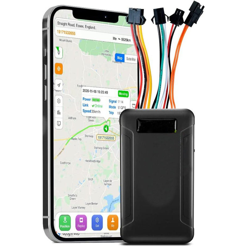 4G GPS Tracker for Car & Motorcycle No Monthly Fee