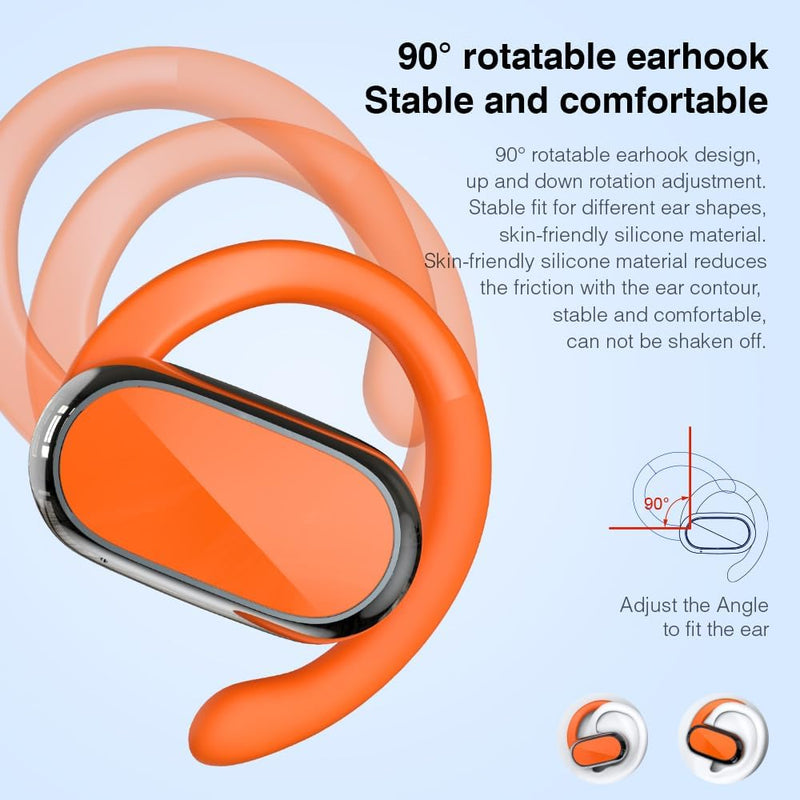 Open Ear Headphones | 360 Degrees Panoramic Sound