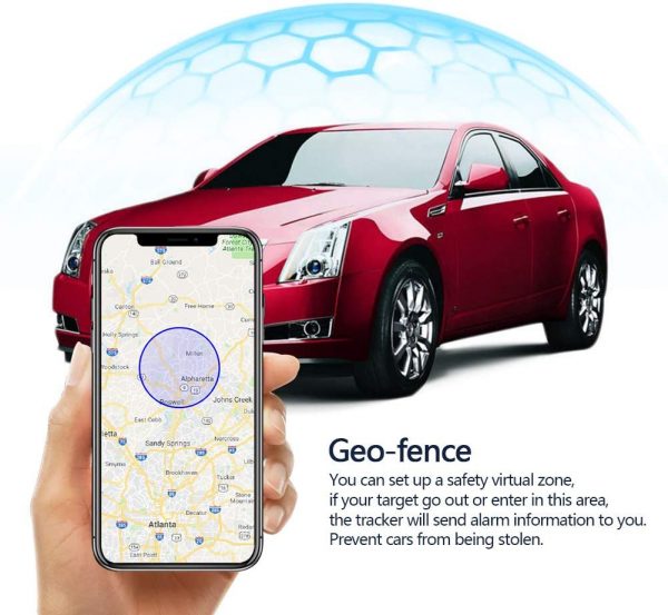 4G GPS Tracker for Car & Motorcycle No Monthly Fee
