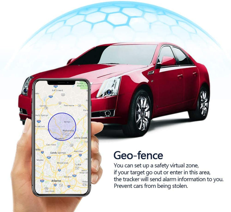 4G GPS Tracker for Car & Motorcycle No Monthly Fee