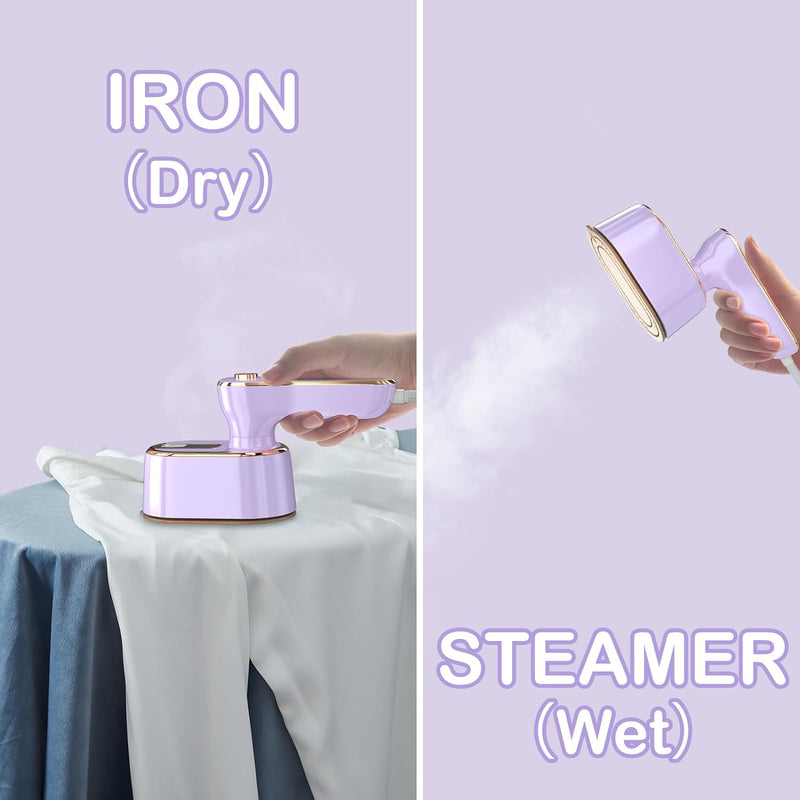 Mini Steam Iron