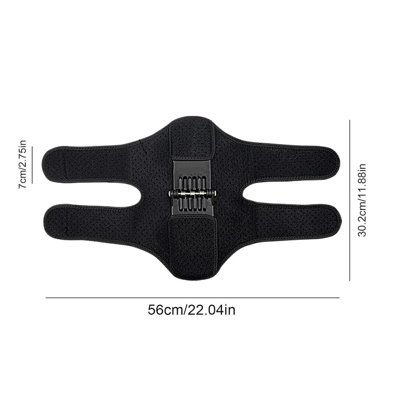Non-Slip Knee Support Brace with Powerful Rebound