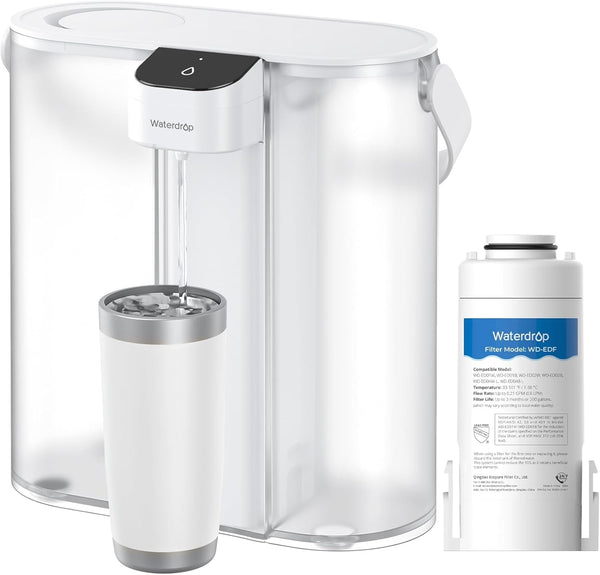 Waterdrop Electric Water Filter Pitcher (200-Gallon)