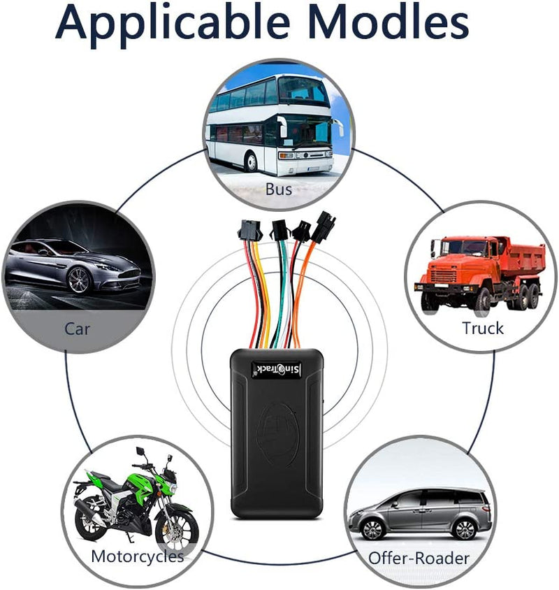 4G GPS Tracker for Car & Motorcycle No Monthly Fee