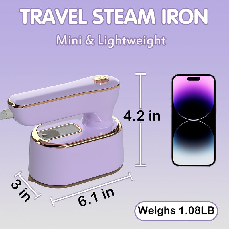Mini Steam Iron