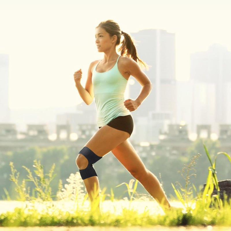 Non-Slip Knee Support Brace with Powerful Rebound