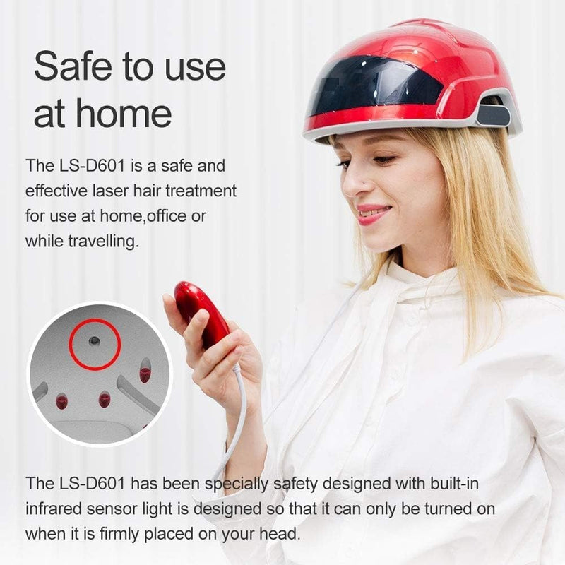 Laser Hair Growth Helmet Hair Loss Therapy
