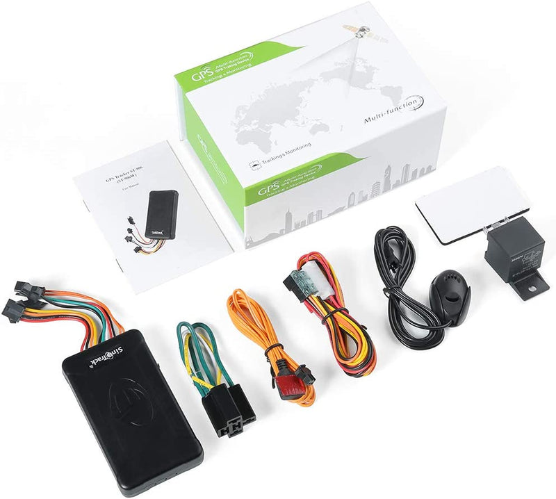 4G GPS Tracker for Car & Motorcycle No Monthly Fee