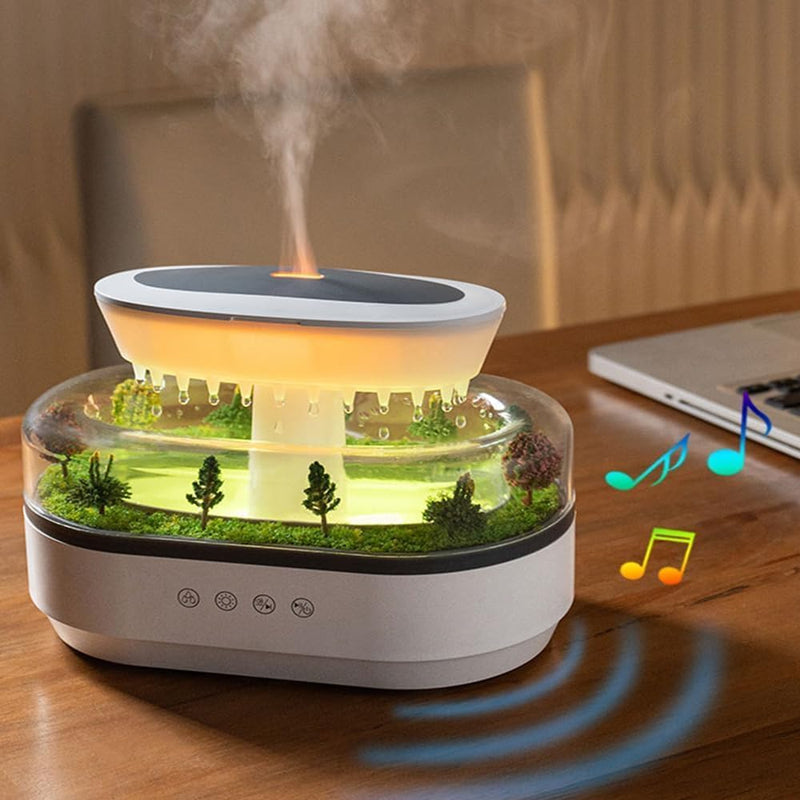 Ultrasonic Rain Cloud Aroma Diffuser & Humidifier