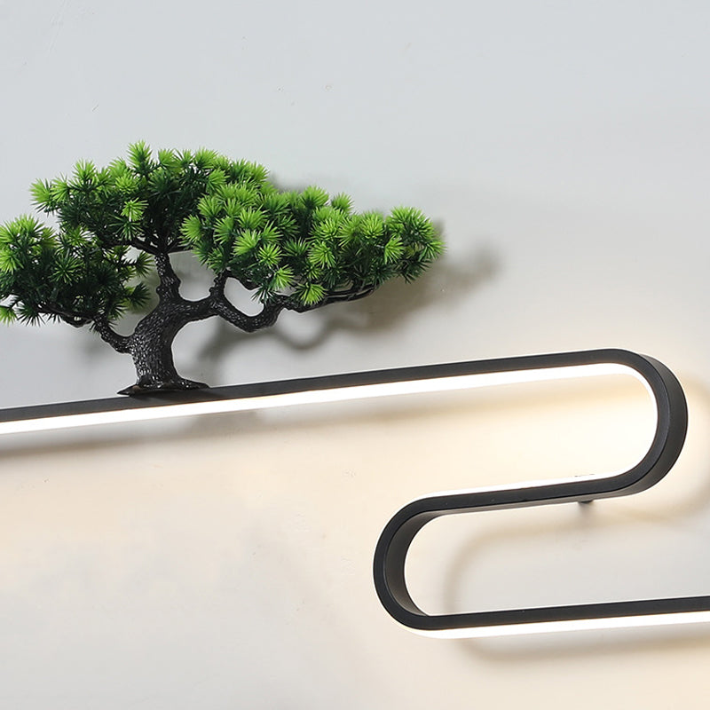 Mountain Scenery Outdoor Wall Lights