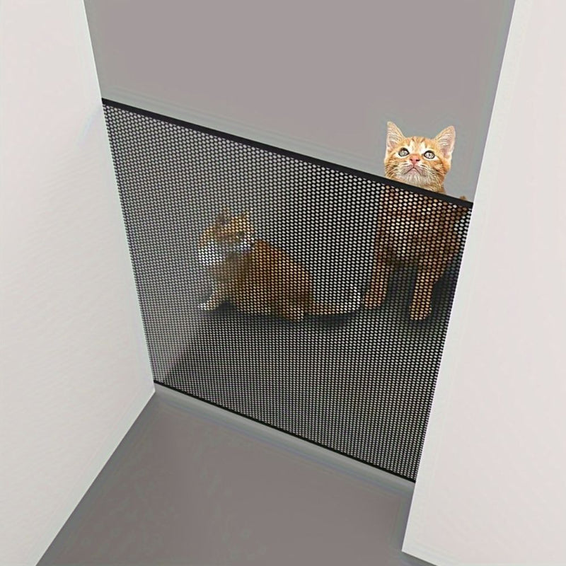 Retractable Safety Gate for Doorways & Stairs