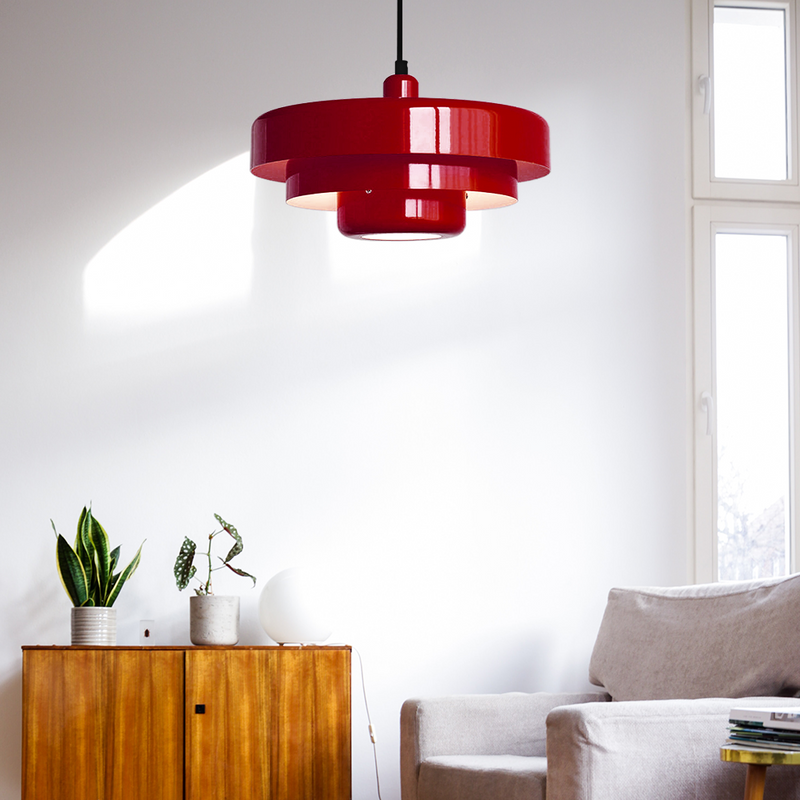 Medieval Iron Retro Single Head Pendant Light