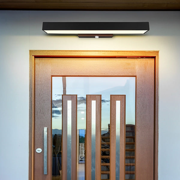 Rectangular Motion Sensor Wall Lamp