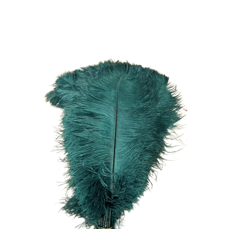 Scandinavian Luxury Unique Ostrich Feather Floor Lamp/Table Lamp