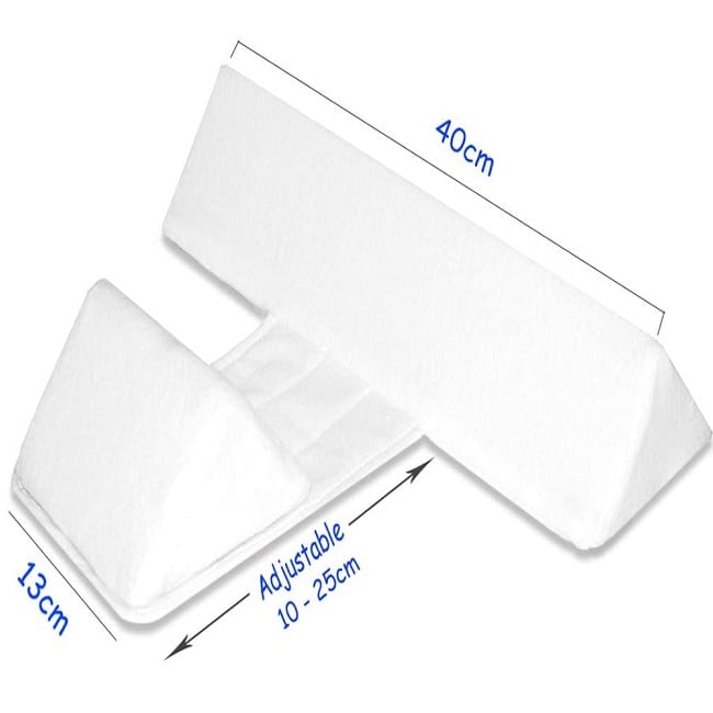 Baby Side Sleeping Pillow & Anti-Rollover Support Sleep Positioner