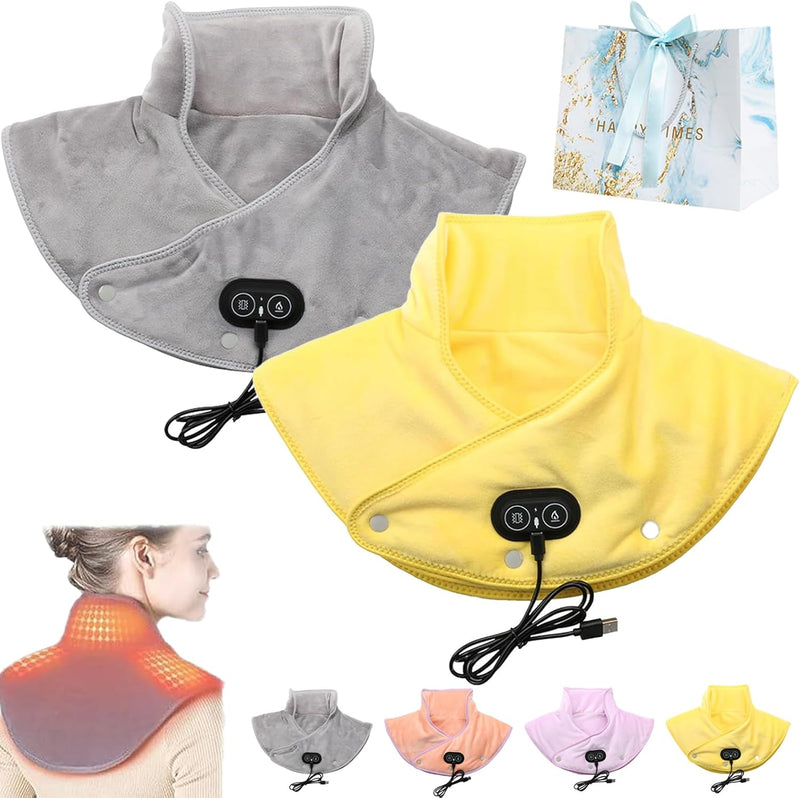Electric Heating Pad for Neck, Shoulders & Back