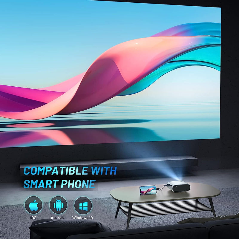 Mini Portable Projector for iPhone