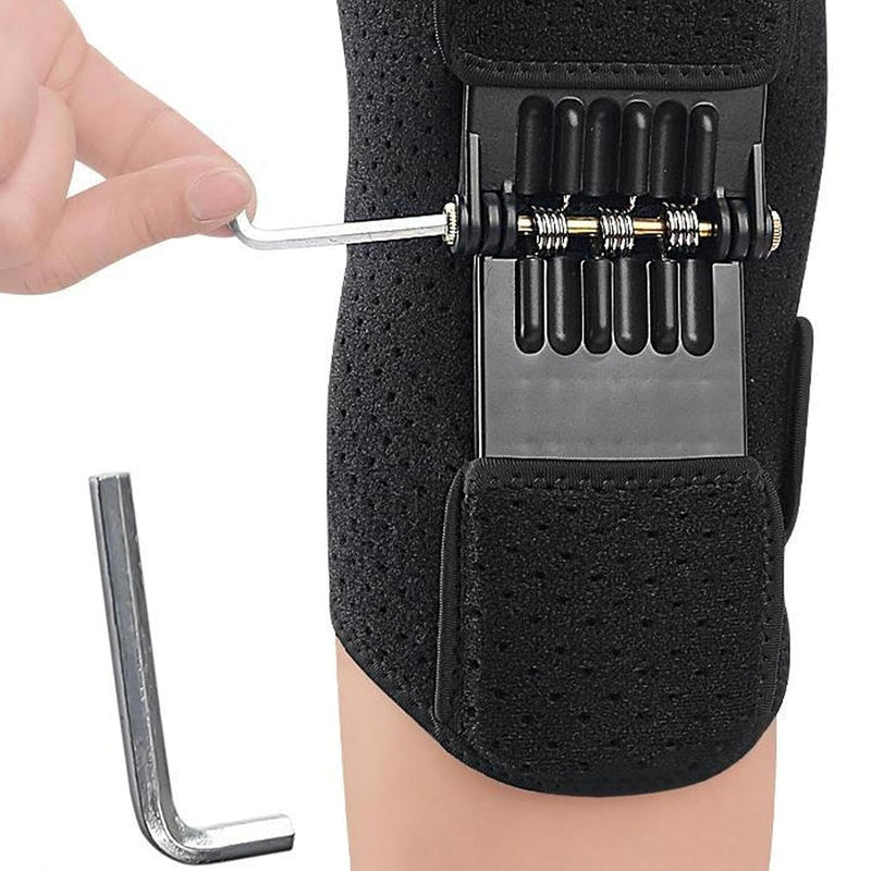 Non-Slip Knee Support Brace with Powerful Rebound