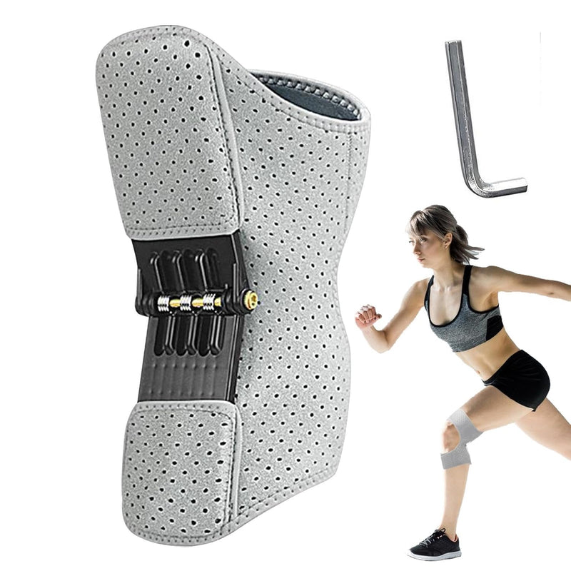 Non-Slip Knee Support Brace with Powerful Rebound