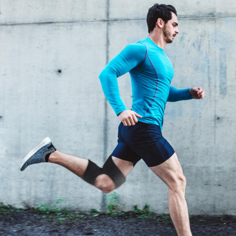 Non-Slip Knee Support Brace with Powerful Rebound