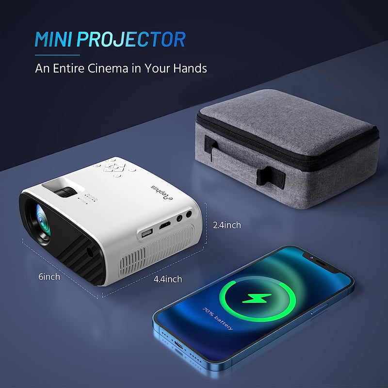 Mini Portable Projector for iPhone