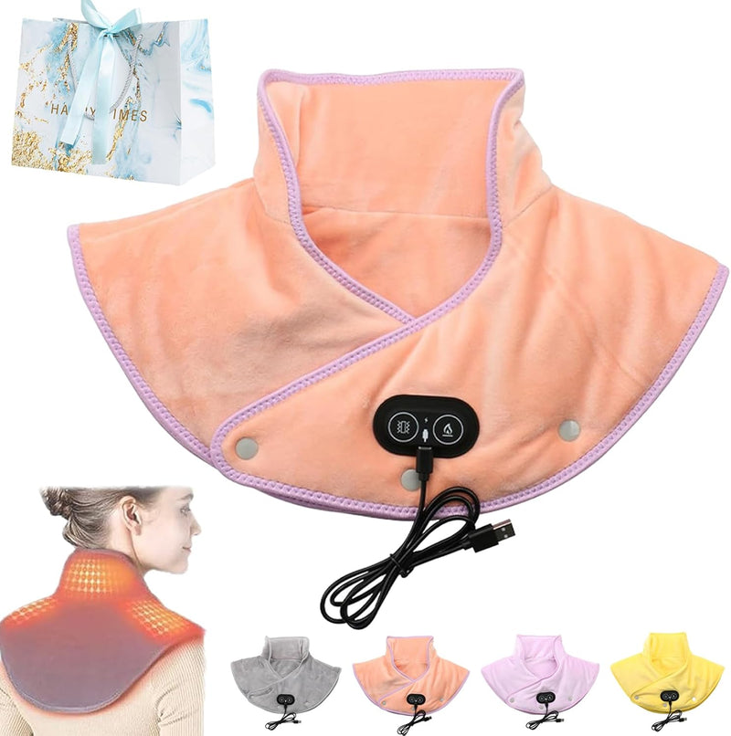 Electric Heating Pad for Neck, Shoulders & Back