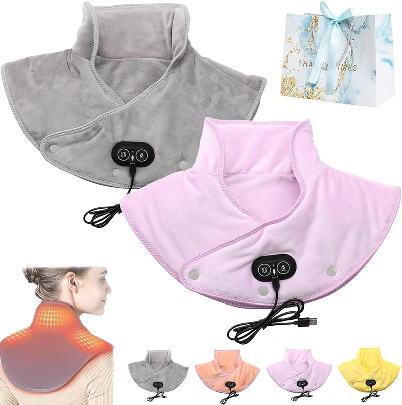 Electric Heating Pad for Neck, Shoulders & Back