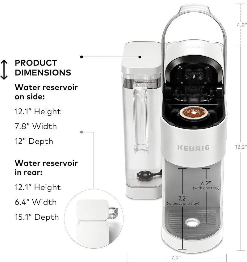Supreme Single-Serve Coffee Maker