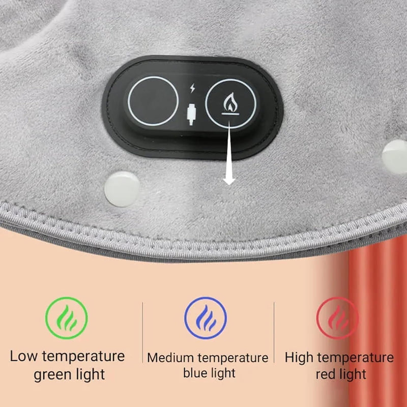 Electric Heating Pad for Neck, Shoulders & Back