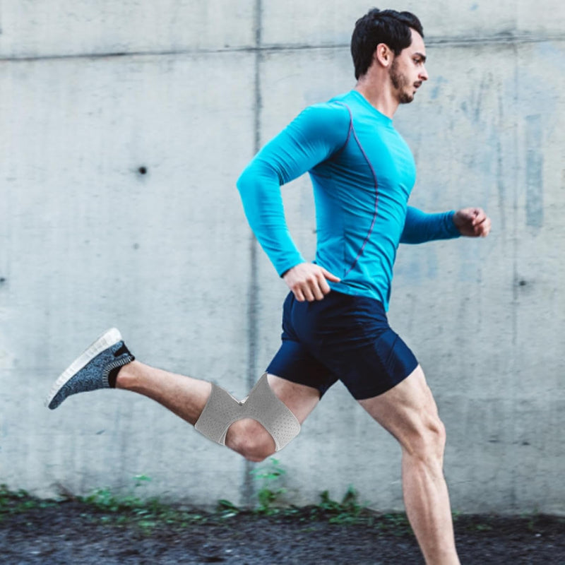 Non-Slip Knee Support Brace with Powerful Rebound