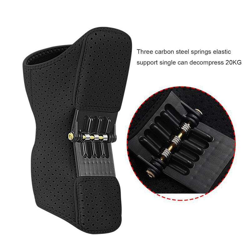Non-Slip Knee Support Brace with Powerful Rebound