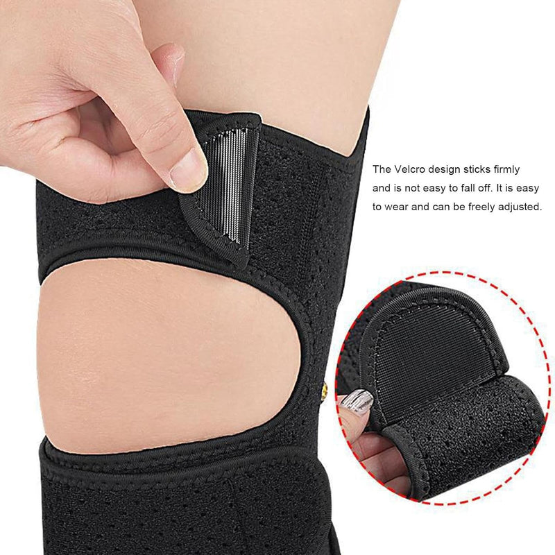 Non-Slip Knee Support Brace with Powerful Rebound