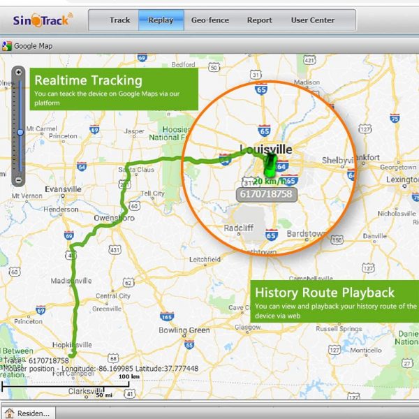 4G GPS Tracker for Car & Motorcycle No Monthly Fee