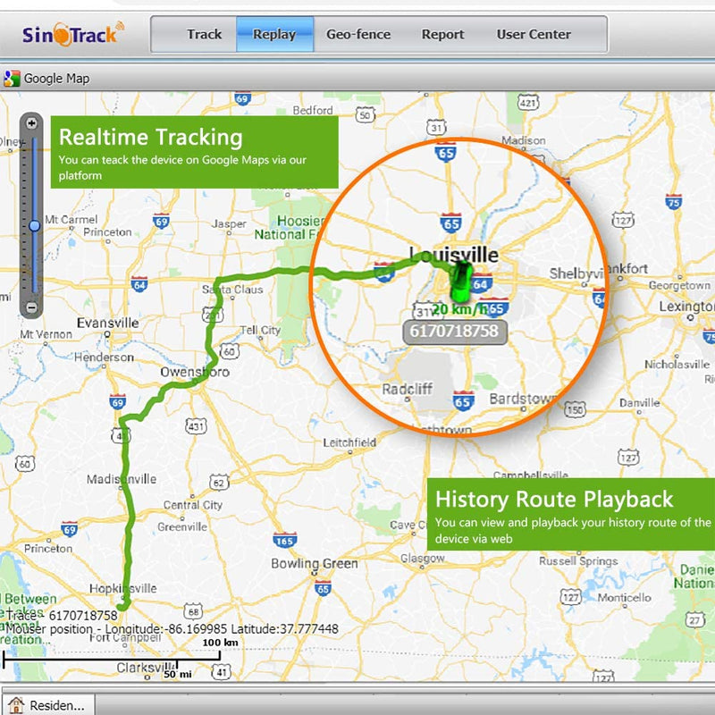 4G GPS Tracker for Car & Motorcycle No Monthly Fee