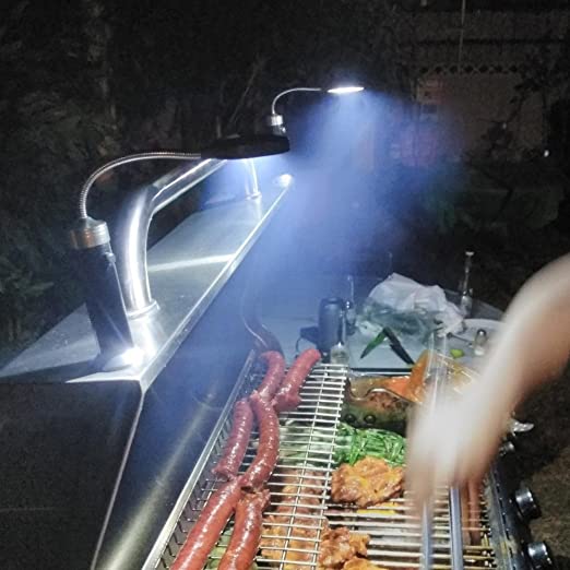 LED Grill Light – Bright Magnetic BBQ Light for Night Grilling