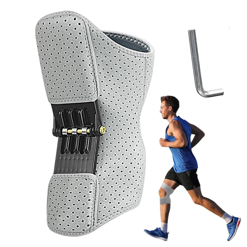 Non-Slip Knee Support Brace with Powerful Rebound
