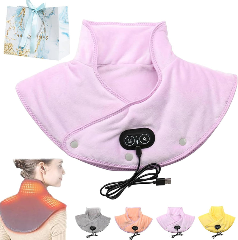 Electric Heating Pad for Neck, Shoulders & Back