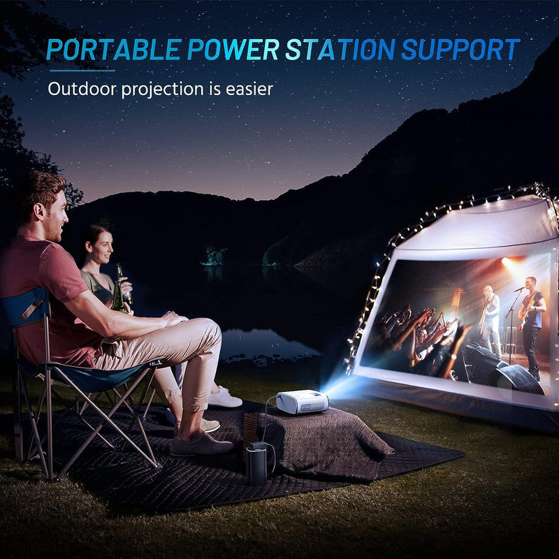 Mini Portable Projector for iPhone