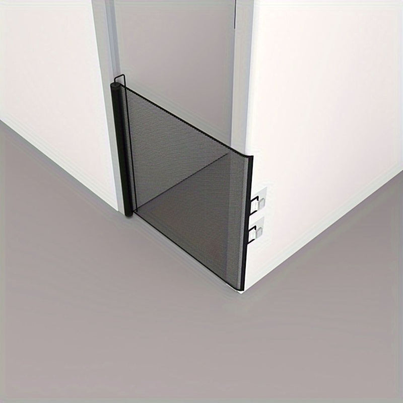 Retractable Safety Gate for Doorways & Stairs