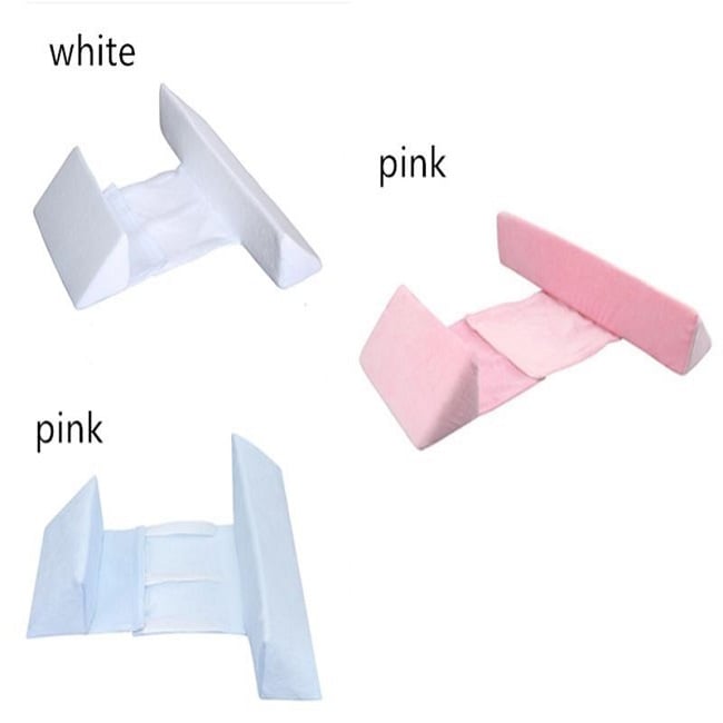 Baby Side Sleeping Pillow & Anti-Rollover Support Sleep Positioner