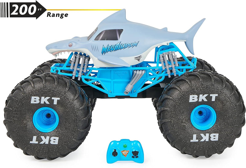 All-Terrain Remote Control Monster Truck - RC Monster Truck - RC vehicle