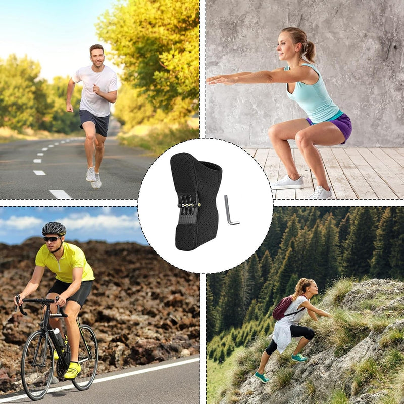 Non-Slip Knee Support Brace with Powerful Rebound