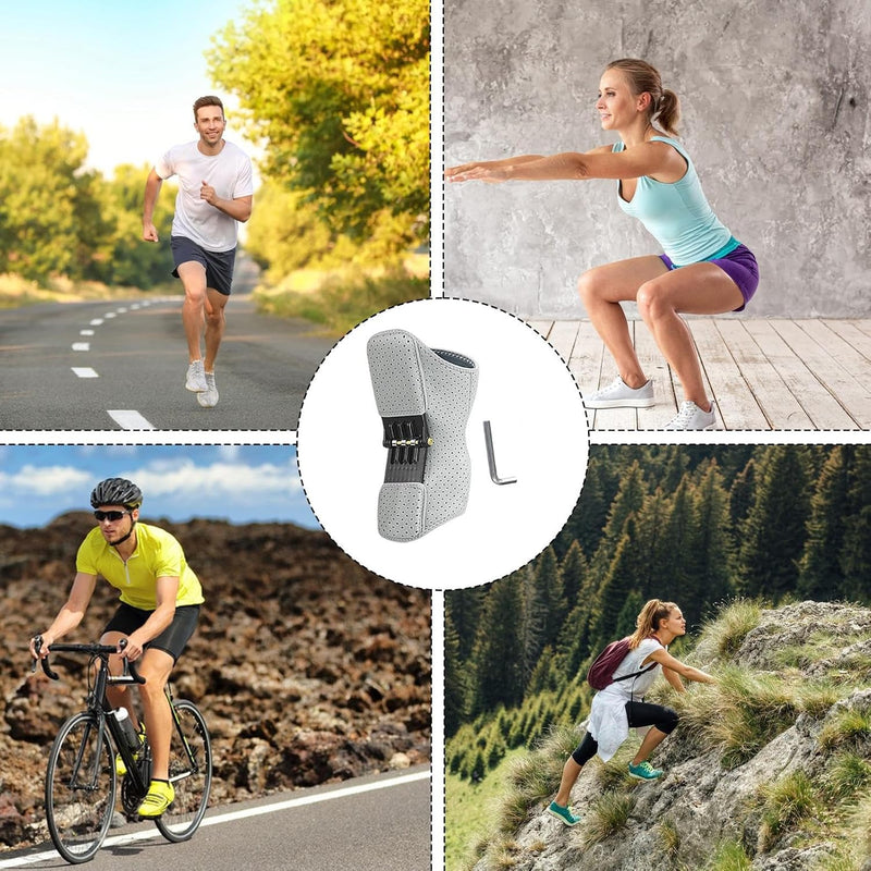 Non-Slip Knee Support Brace with Powerful Rebound