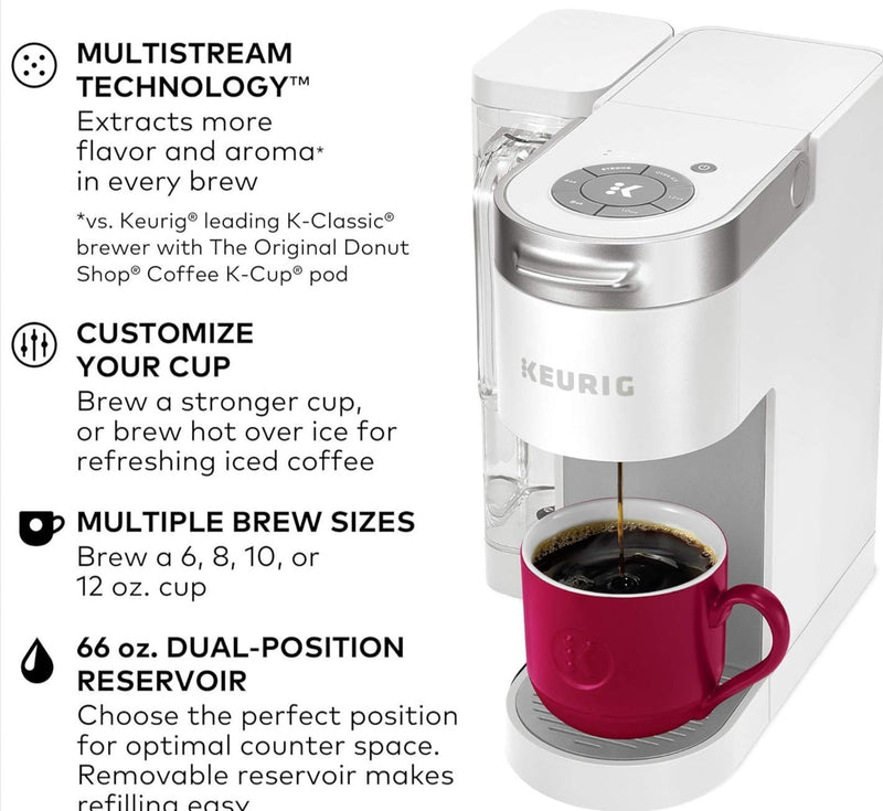 Supreme Single-Serve Coffee Maker