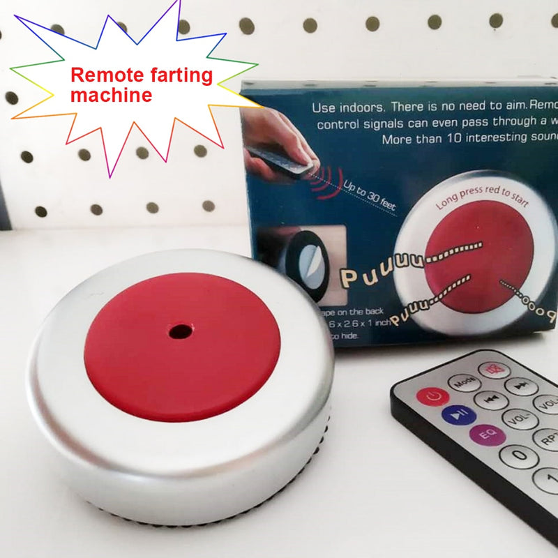 Battery-Operated Remote Fart Machine